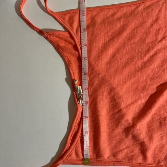 COTTON Candy Open Sides Crochet Trim Crop Top Size Medium - Picture 7 of 7